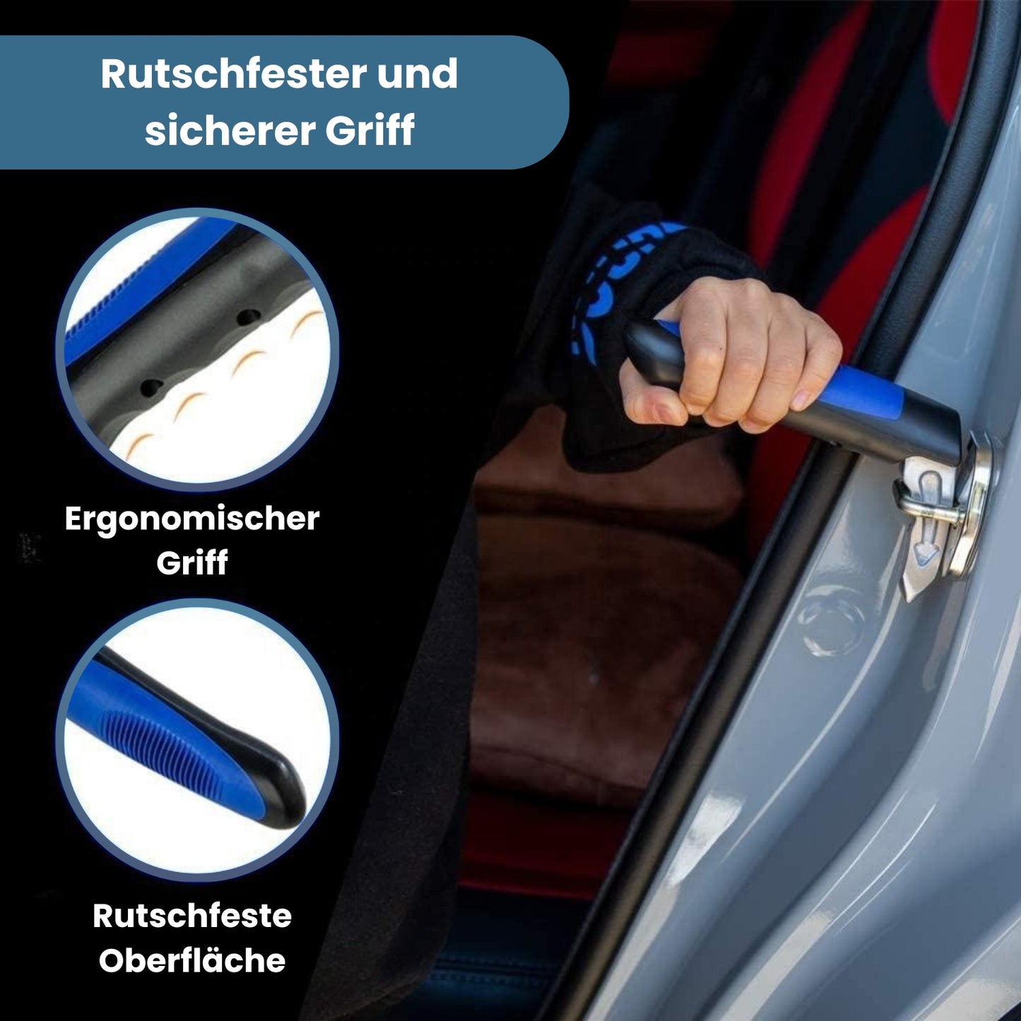 ExitHand™ – sichere Ausstiegshilfe fürs Auto